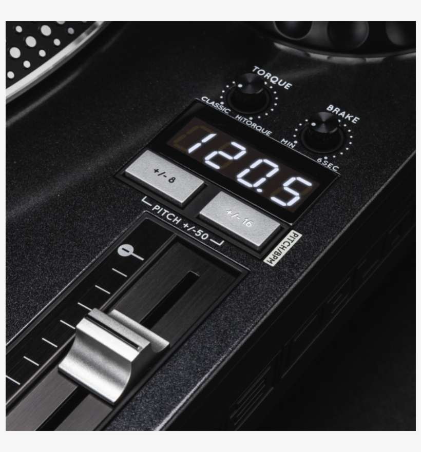 Reloop Rp8000s Straight Tonearm Hybrid Torque Direct, transparent png download