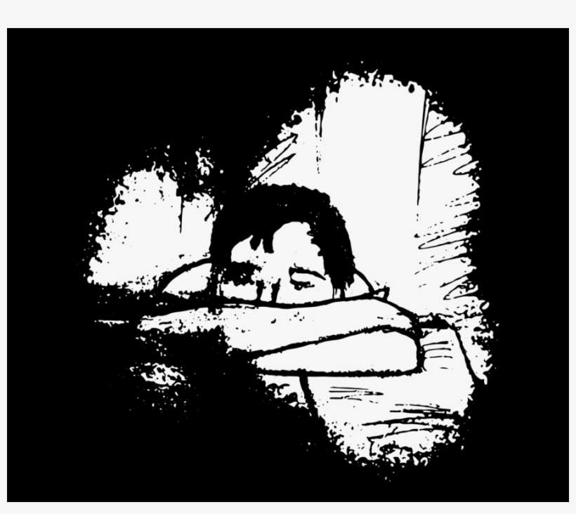Students May Feel Alone At School And Without - Silhouette, transparent png download