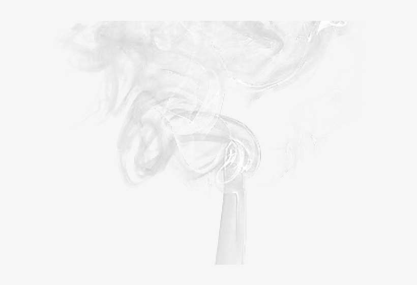 Smoke Effect Clipart Overlay Png - Darkness, transparent png download