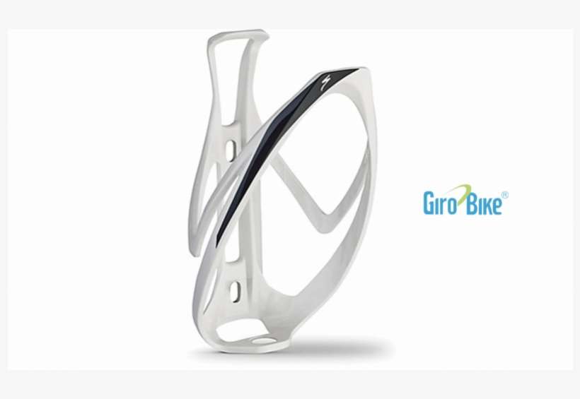 Suporte Caramanhola Specialized Rib Cage 2 Branco/preto - Giro Bike, transparent png download