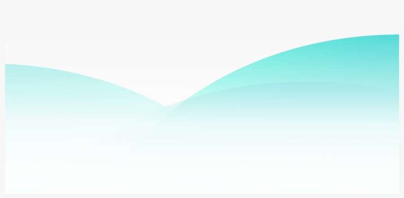 Background Blue Cloud - Heart, transparent png download