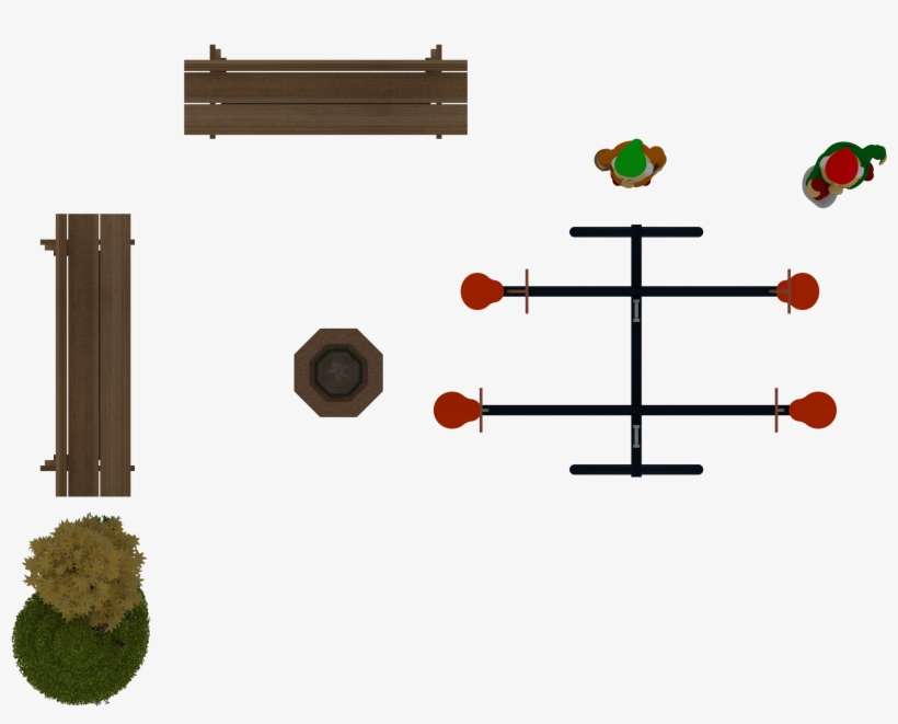 Parent Directory - Muebles De Jardin En Planta Png, transparent png download