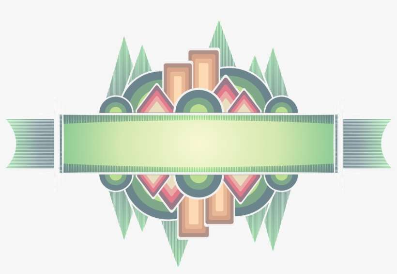 Fundos Para Banner Png - Green And Pink Banner Png, transparent png download