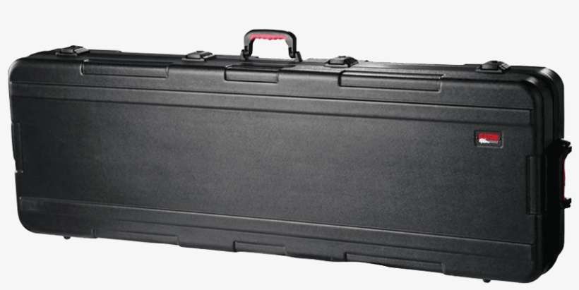 Gator Tsa Ata Slim Xl 88-key Keyboard Case With Wheels - Briefcase, transparent png download