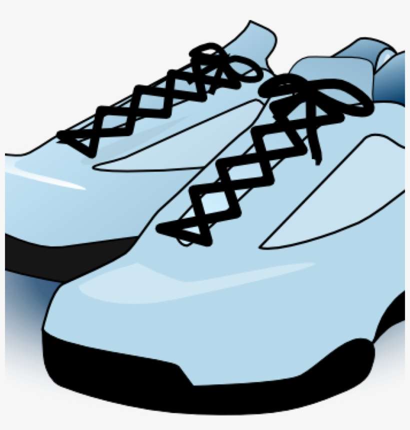 Free Clip Art Shoes Running Shoes Clipart Clipart Panda - Pair Of Shoes Png, transparent png download