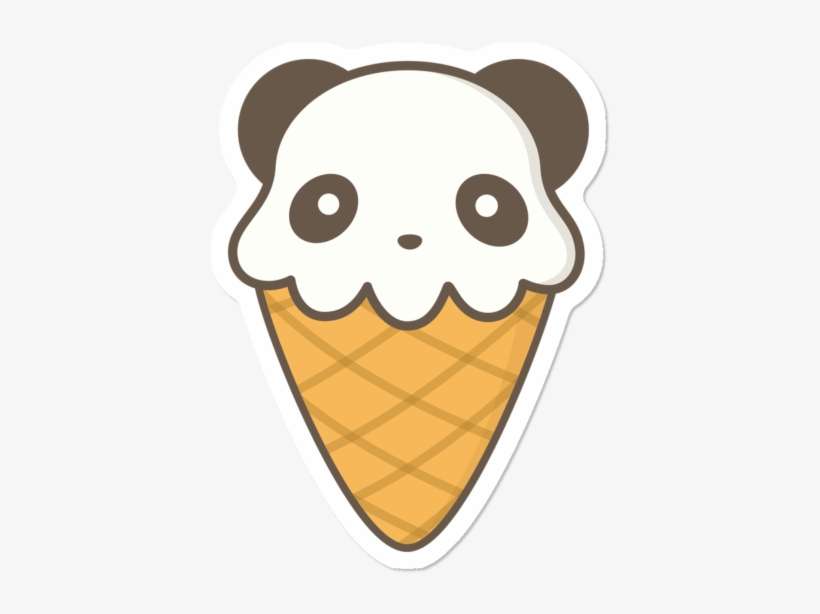images Cone Kawaii Cute Ice Cream Drawing kawaii cute ice cream panda cuteness