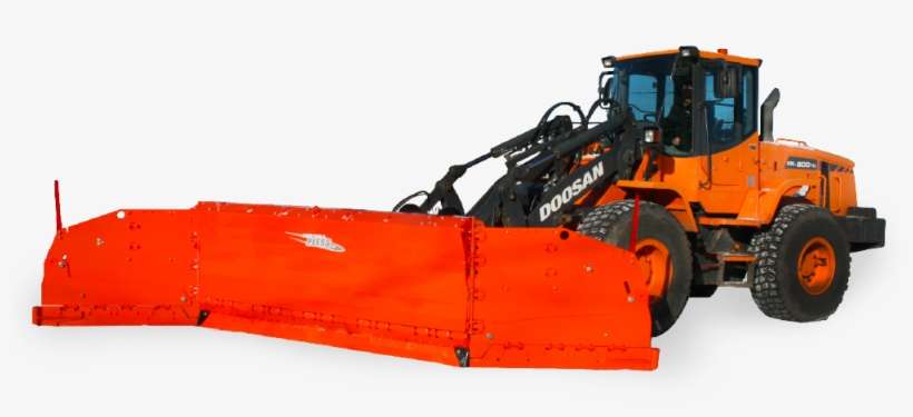 Maxxpro Snow Plow - Loader With Snow Plow, transparent png download