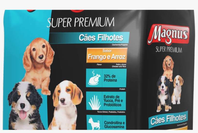 Magnus Super Premium Filhote, transparent png download