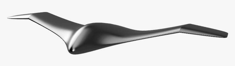 The 'gull Wing' Style Appeals To Me Because Of The - Manta Ray, transparent png download