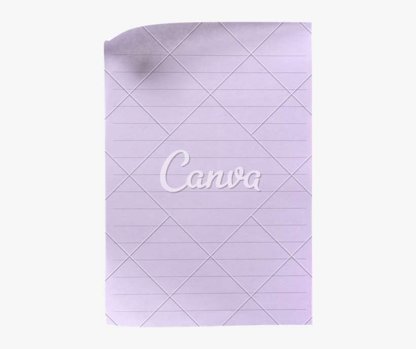 Lined Paper Background - Paper, transparent png download