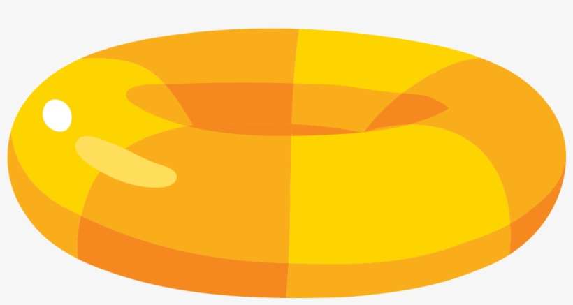 Pool Float Clip Art Png, transparent png download