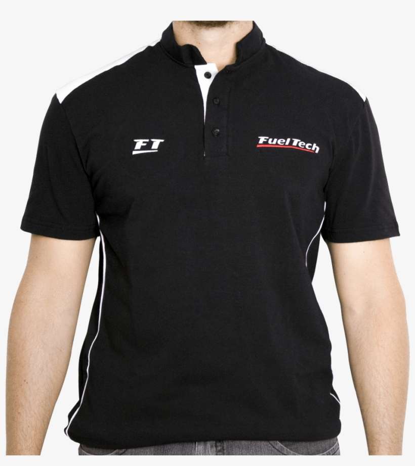 Camisa Polo Fueltech Unissex - Polo Shirt, transparent png download