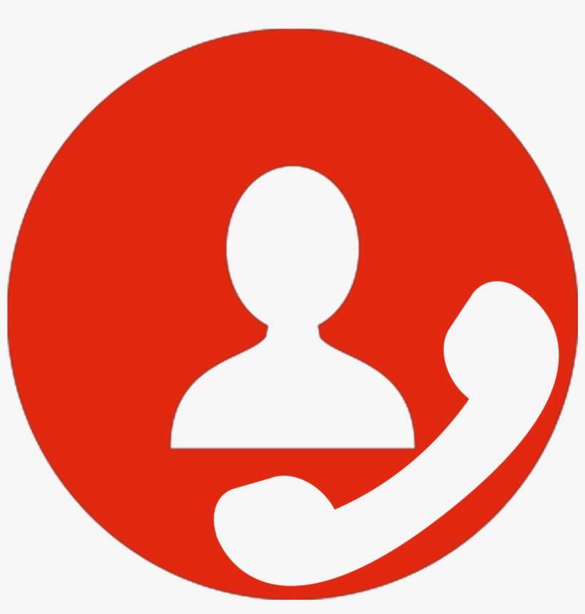 Caller Id View Caller Name And Number Of The Incoming - Circle, transparent png download