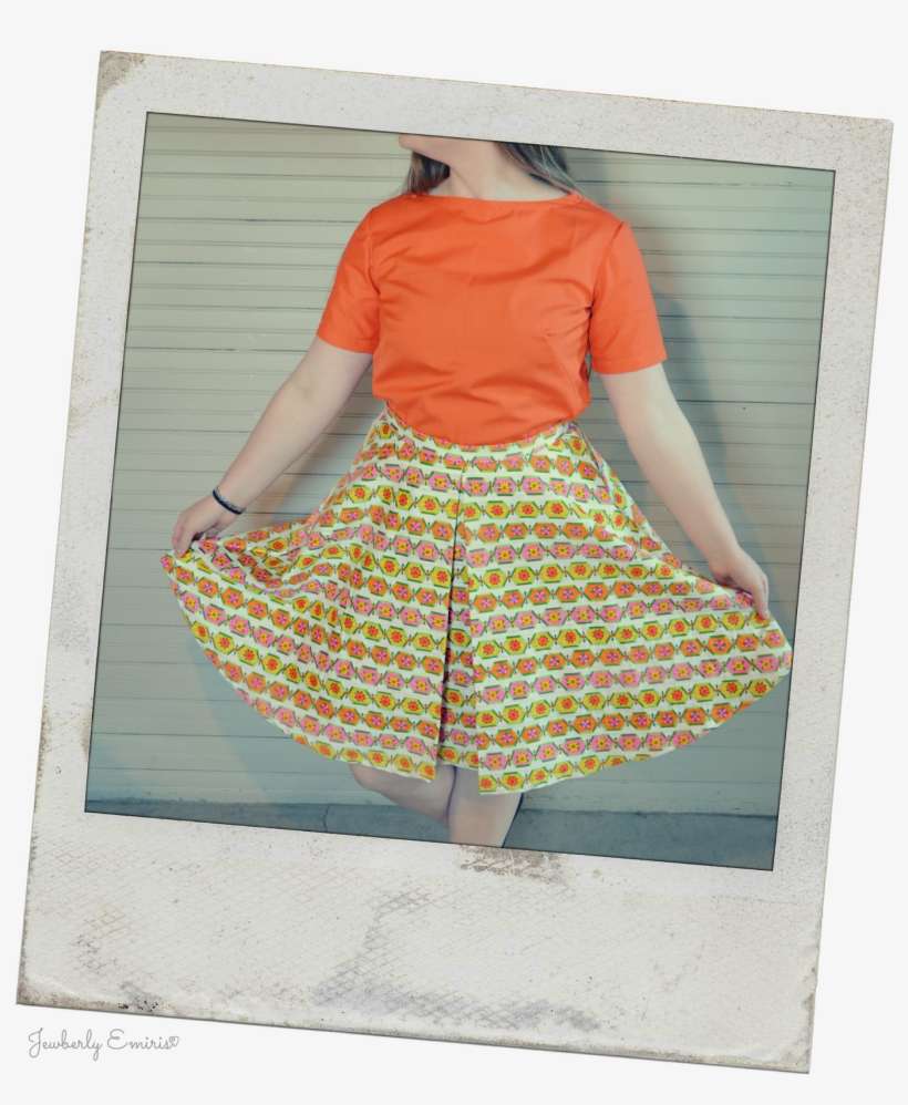 Jewberly Emiris - Lotta Jansdotter Everyday Style Skirt, transparent png download