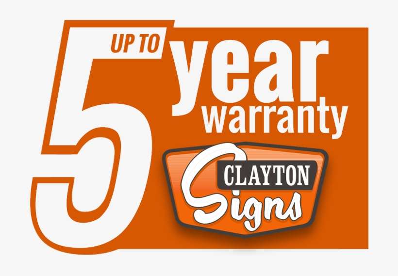 Up To 5 Year Warranty - Poster, transparent png download