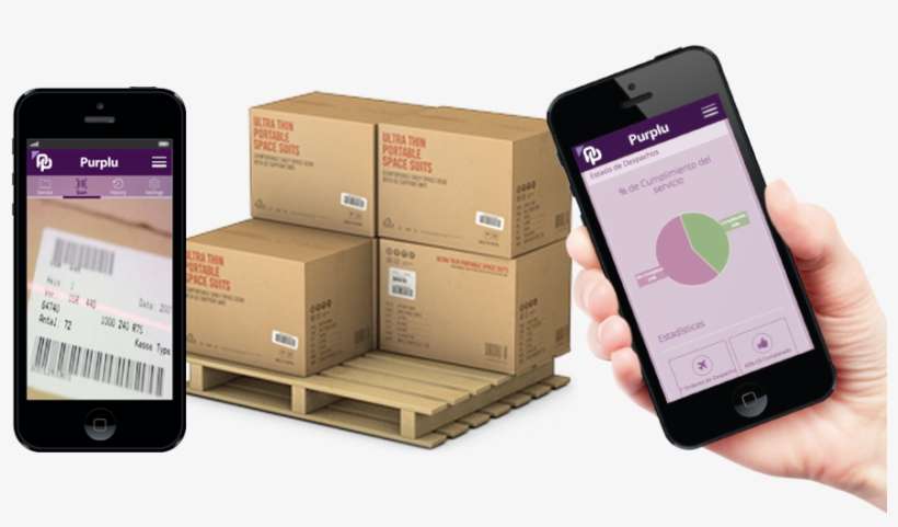 Definir Y Controlar El Estado De Sus Envíos En Tiempo - Cargo Icon, transparent png download