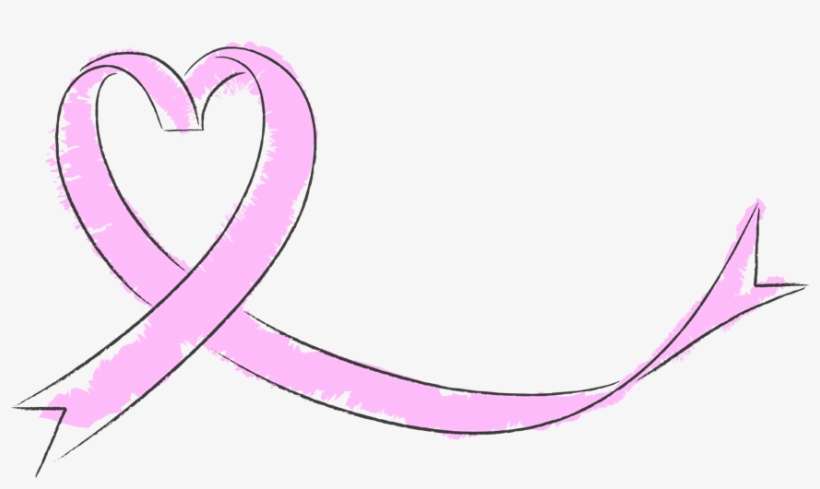 The Logo For My Breast Cancer Support Group - Heart, transparent png download