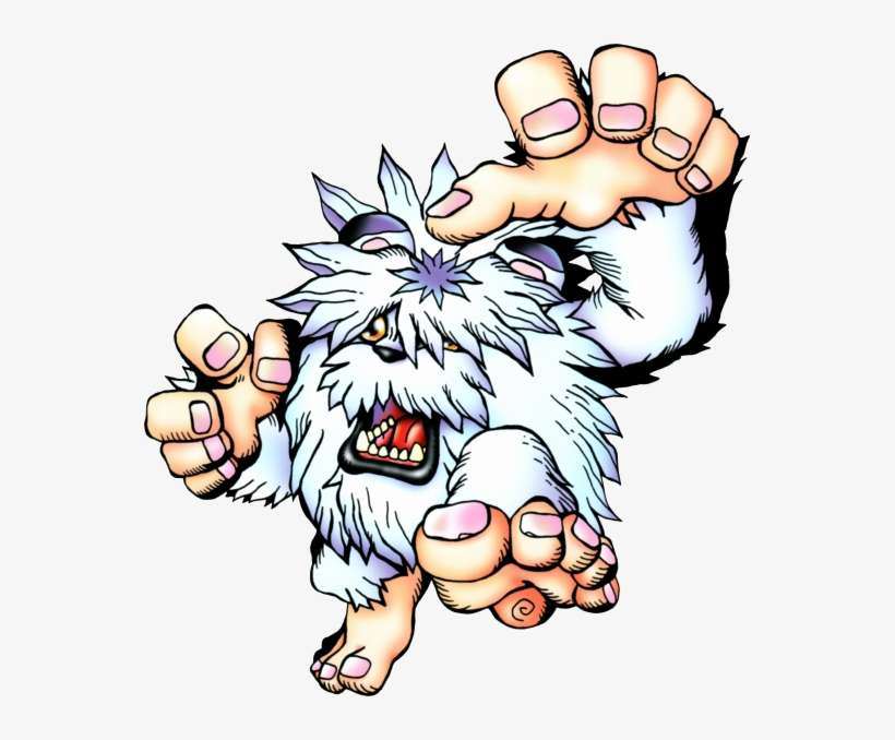 Adult Level - Mojyamon - Digimon Mojyamon, transparent png download
