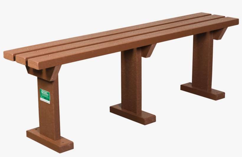 6 X Junior Recycled Plastic Sturdy Benches - Conference Room Table, transparent png download