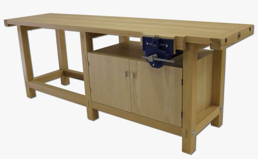 Emir General Purpose Bench With Cupboards - Art Table, transparent png download