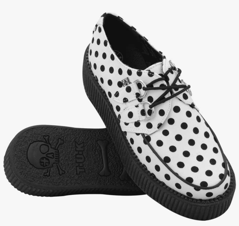 Black Dot Viva Mondo Creeper - Slip-on Shoe, transparent png download