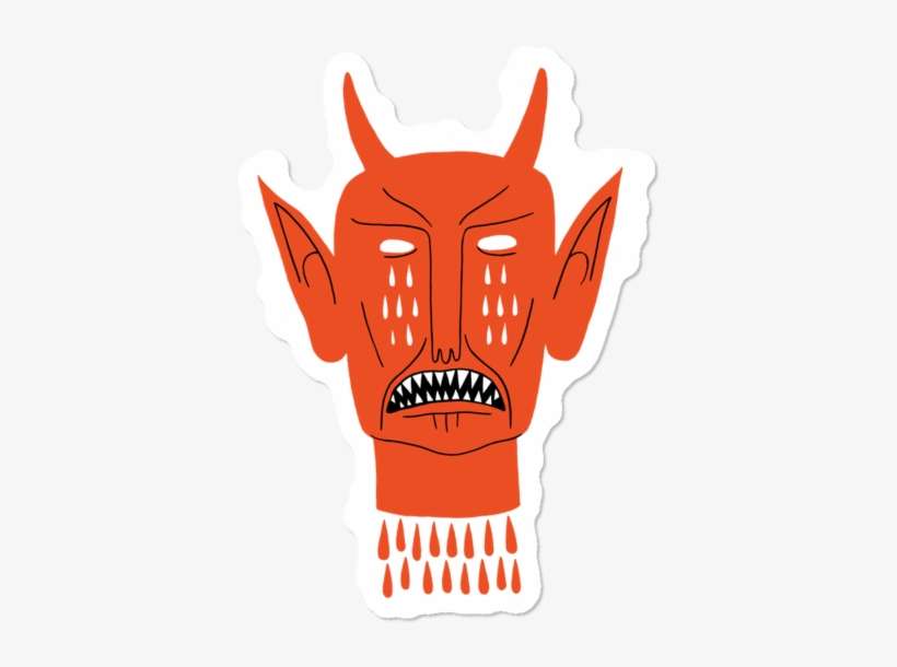 Devil's Head $3 - Illustration, transparent png download