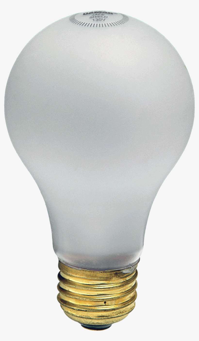 Light Material Halogen Incandescent A-series Bulb Clipart - Incandescent Light Bulb, transparent png download