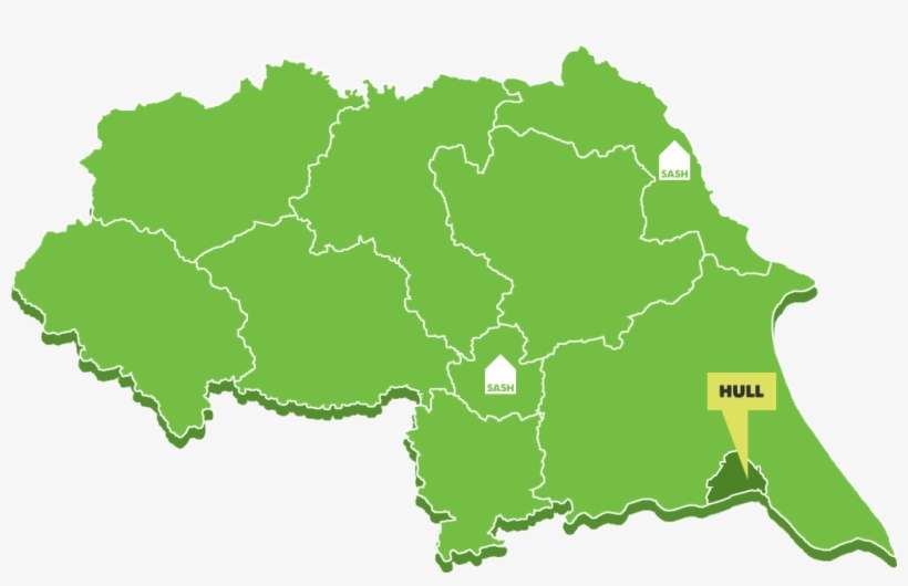 North Yorkshire Map, transparent png download