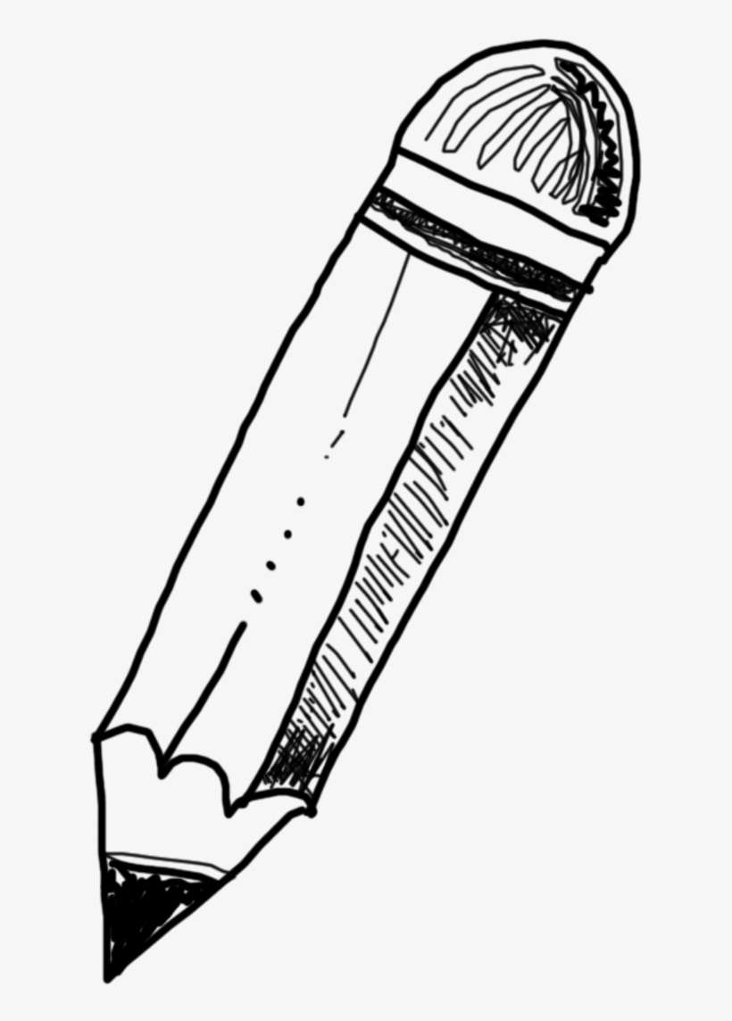 Doodle Pen Draw - Pencil Doodle Png, transparent png download