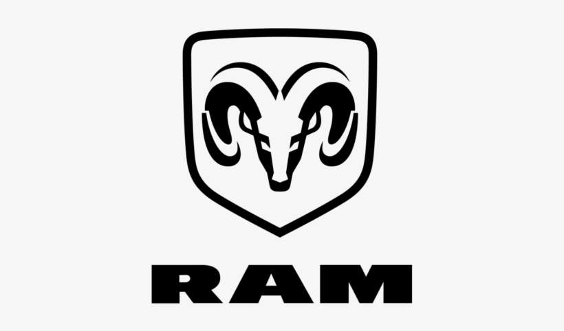 Ram Symbol Old - Ram Logo, transparent png download