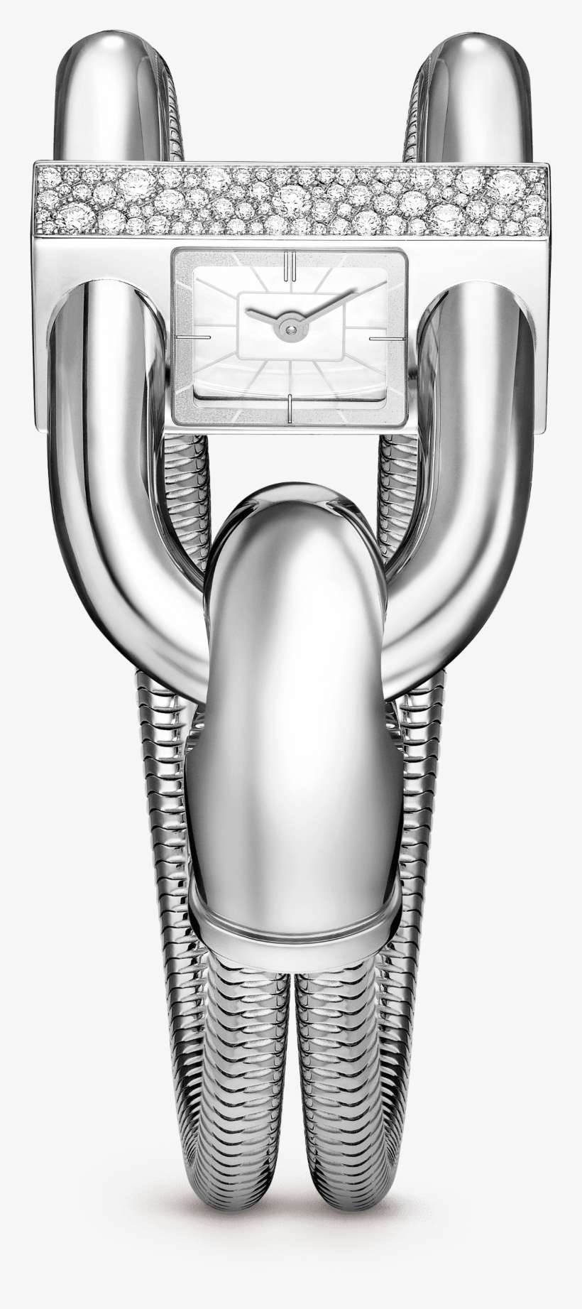 White Gold - Van Cleef & Arpels Cadenas, transparent png download