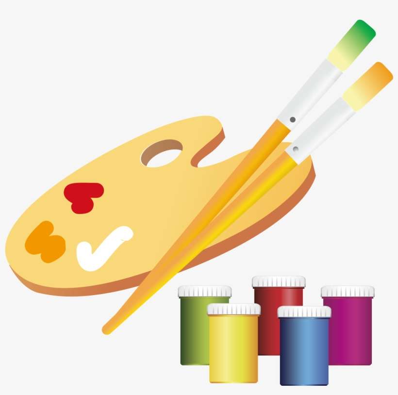 Ceramic Huge Freebie Download For Art Ⓒ - 顏料 調 色 盤, transparent png download