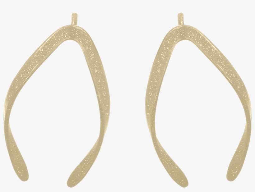 Slim Palm - Earrings, transparent png download