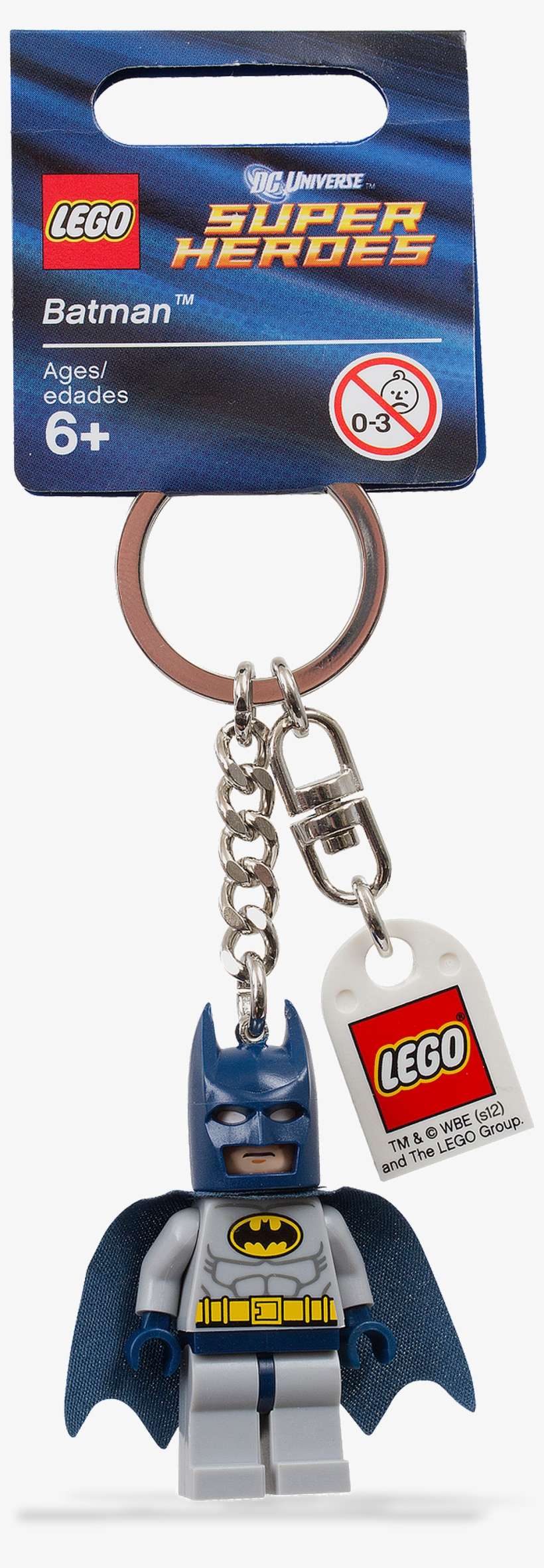 *new* Lego Batman Riddler Keychain Key Chain - Lego 853429, transparent png download