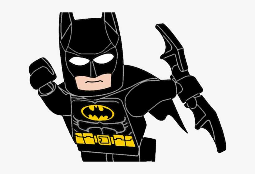 Batman Clipart Lego Batman Movie - Yugioh Batman, transparent png download