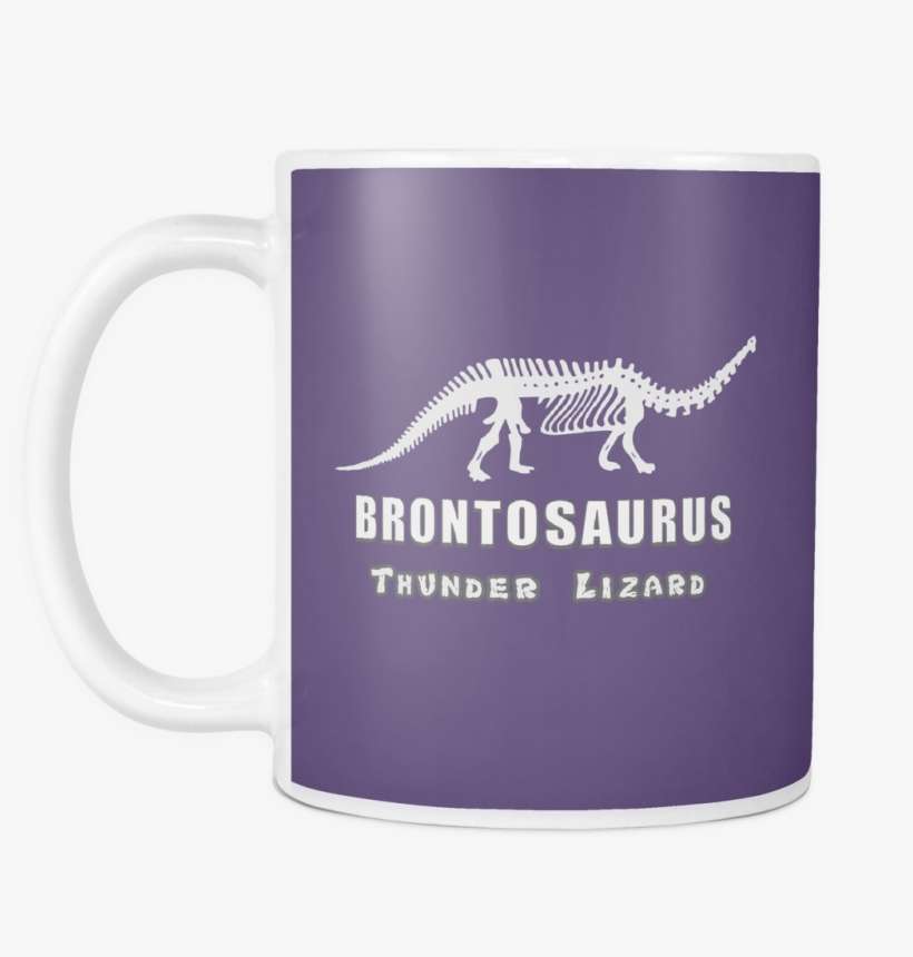 Dustin Brontosaurus Stranger Of Things Funny Coffee - Coffee Cup, transparent png download