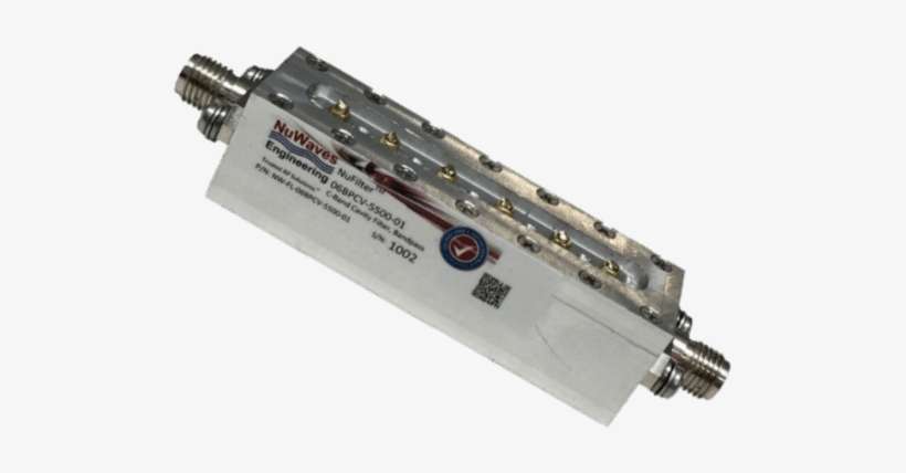Nuwaves Engineering C Band Rf Filter Custom Quick Turn - Electrical Connector, transparent png download