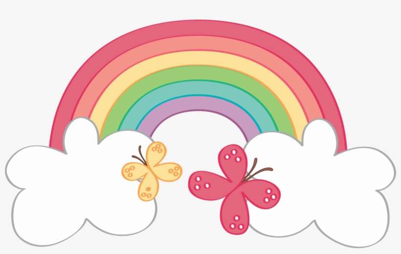 Яндекс - Фотки - Adesivo Tema Arco Iris, transparent png download