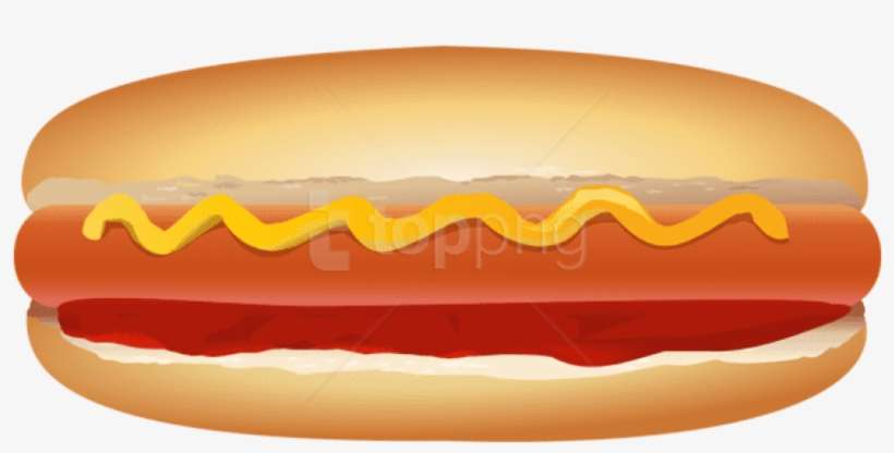 Download Hot Dog Transparent Clipart Png Photo - Coney Island Hot Dog, transparent png download