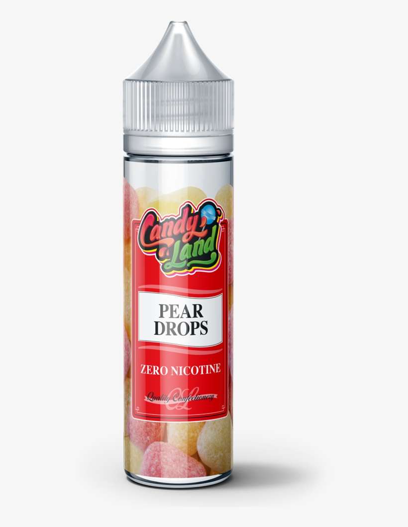Candy Land Pear Drops 50ml - Composition Of Electronic Cigarette Aerosol, transparent png download