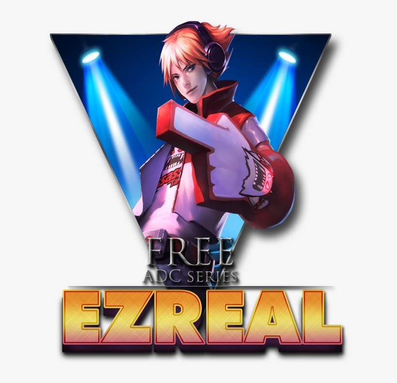 2hn48yg - Ezreal Logo, transparent png download