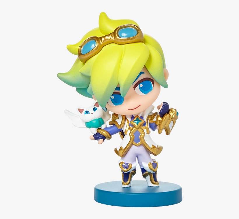 Next - Ezreal Star Guardian Figure, transparent png download