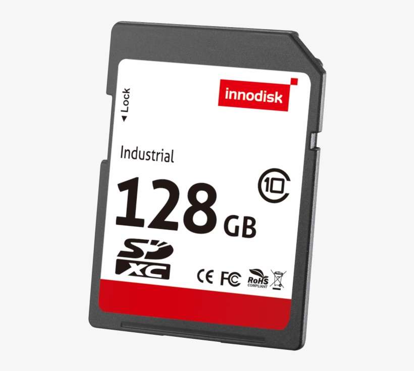 Industrial Sd Card - Solid-state Drive, transparent png download