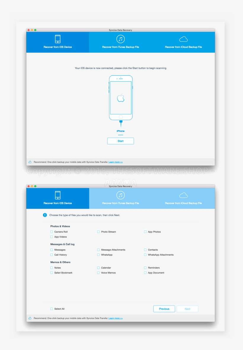 60% Off Coupon On Syncios Data Recovery For Mac Lifetime, transparent png download