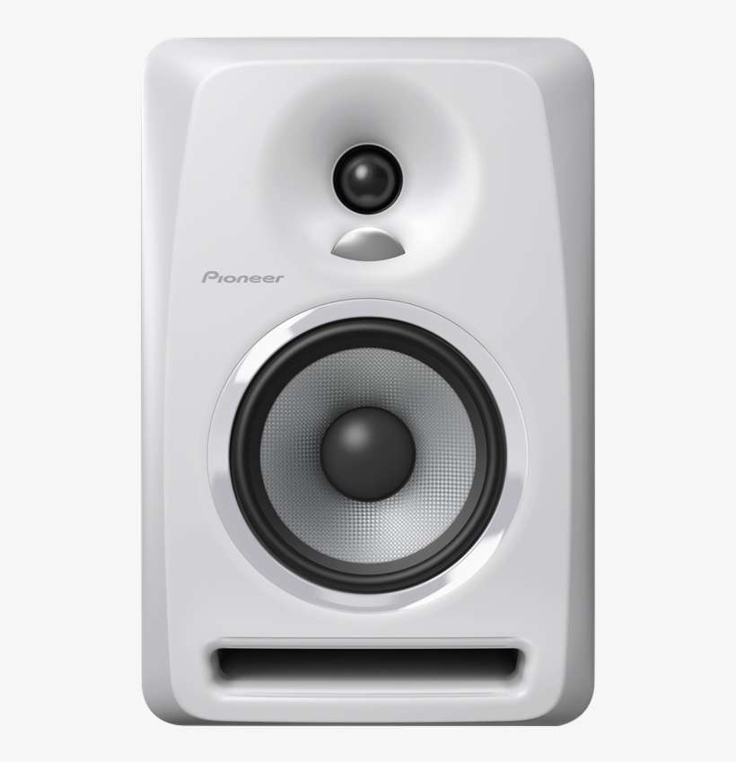 Pioneer S Dj50x W 5″ Monitor Speakers (white) - Pioneer Sdj50x 5, transparent png download