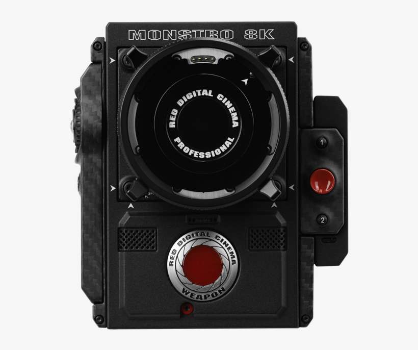 Home > Video Cameras Camcorders > Red Digital Cinema - Red Weapon Vv Olpf, transparent png download