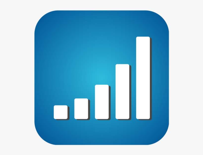 Wifi Strength Indicator 4 - Graphic Design, transparent png download