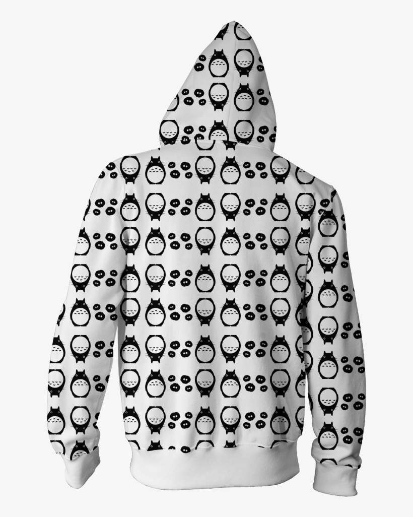 Ghibli Studio Spirited Away Characters Seamless New - Sweatshirt, transparent png download