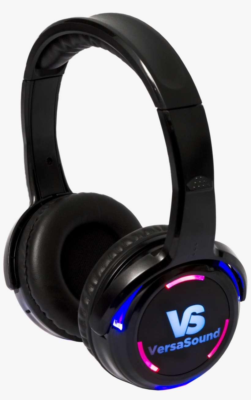 Vs Partylit Wireless Headphone - Silent Party Headphones, transparent png download