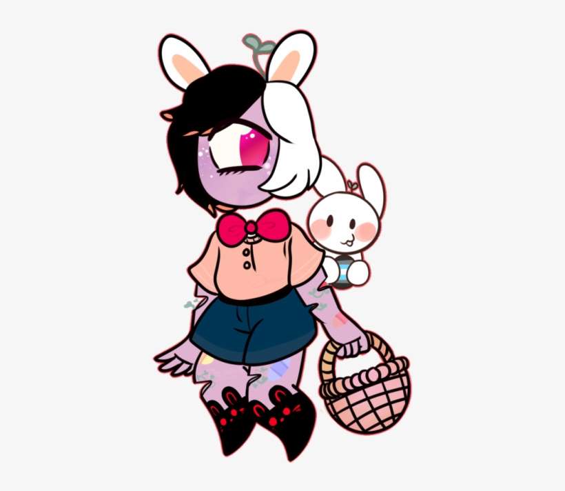 Cartoon Rabbit Clipart - Cartoon, transparent png download